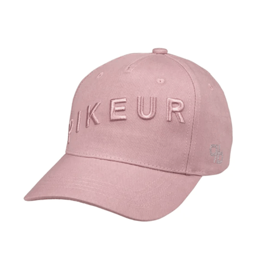Pikeur Embroidered Sports Cap - Powder Rose