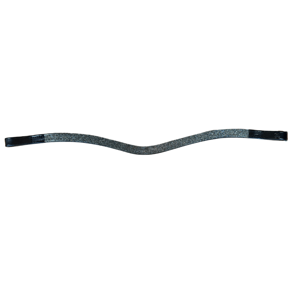 Otto Schumacher Browband - Finest Platinum - Horse