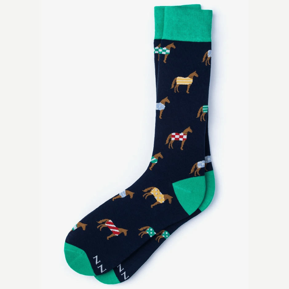 Equestrian Ladies Socks - Horsin' Around