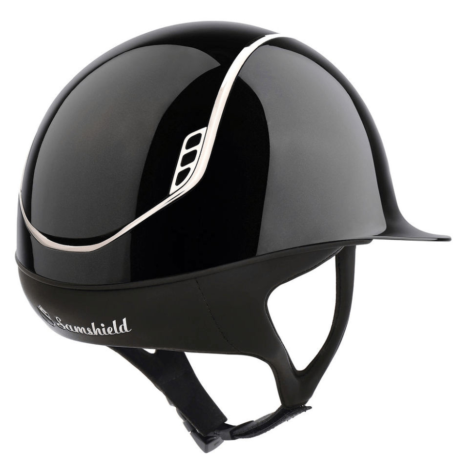 Samshield 2.0 Shadowmatt Helmet - Black Glossy