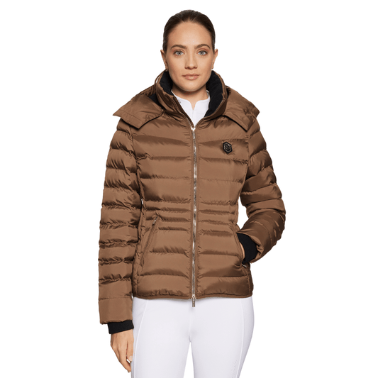 Samshield Ladies Courcheval Jacket - Camel Metal Eclipse