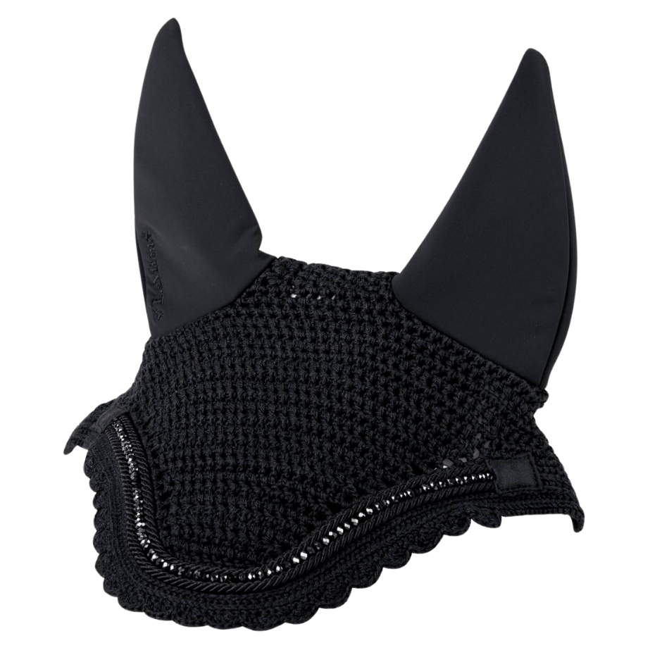 LeMieux Diamante Acoustic Fly Hood - Black