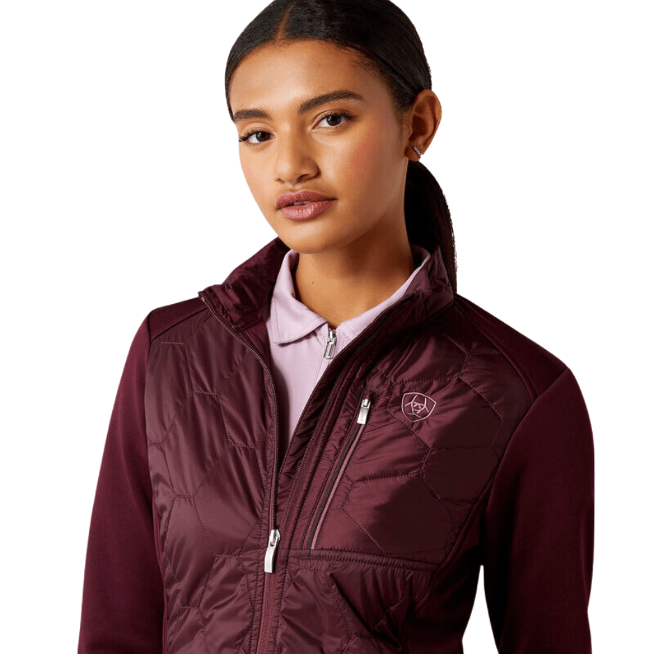 Ariat Fusion Insulated Jacket - Malbec