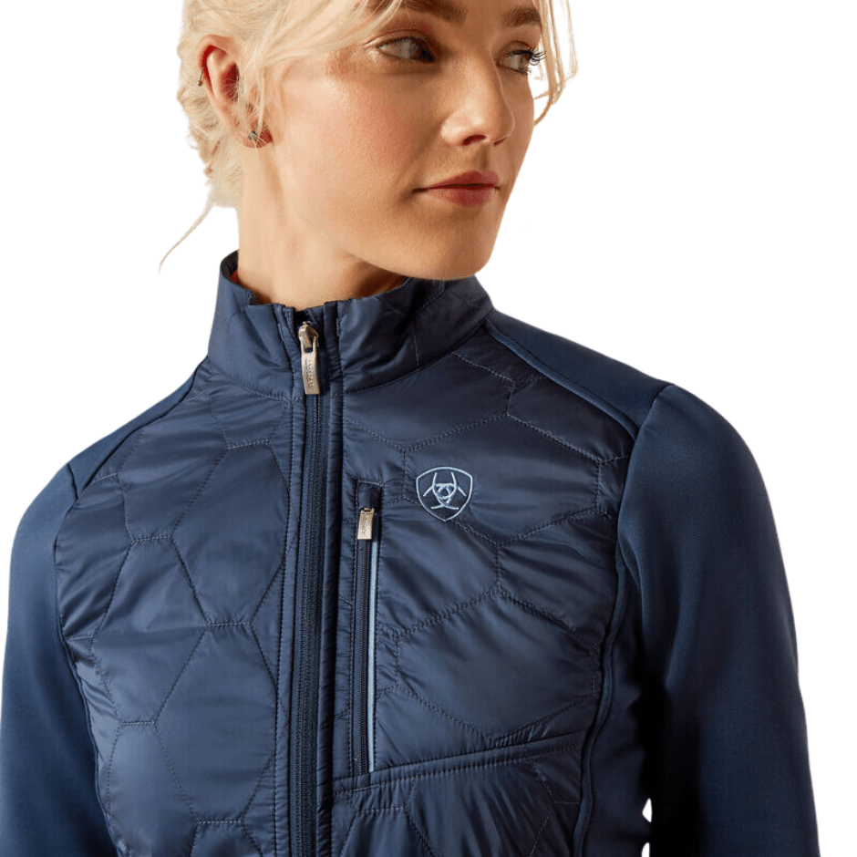 Ariat Fusion Insulated Jacket - Dark Denim