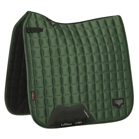 LeMieux Lorie Classic Dressage Pad - Hunter Green