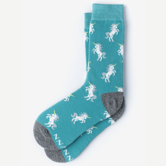 Equestrian Ladies Socks - Unicorn Magic