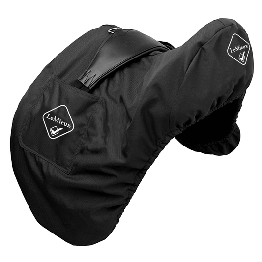 LeMieux Dressage Saddle Cover - Black