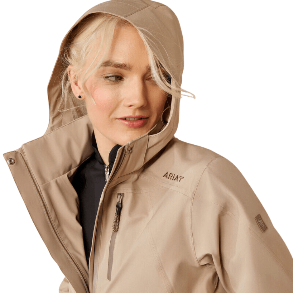 Ariat Coastal Waterproof Jacket - Cape Reed