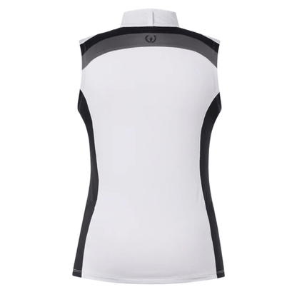 Kerrits Top Rail Sleeveless Shirt - White