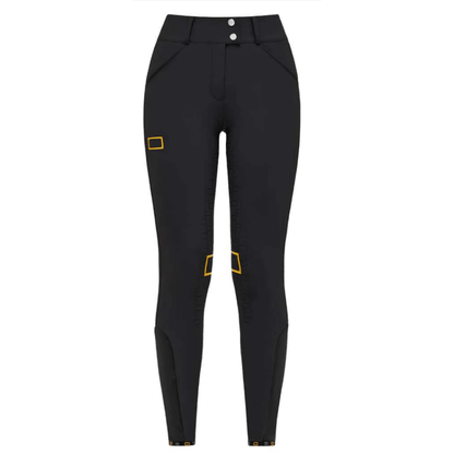 RG High Waist Full Grip Breech - Black