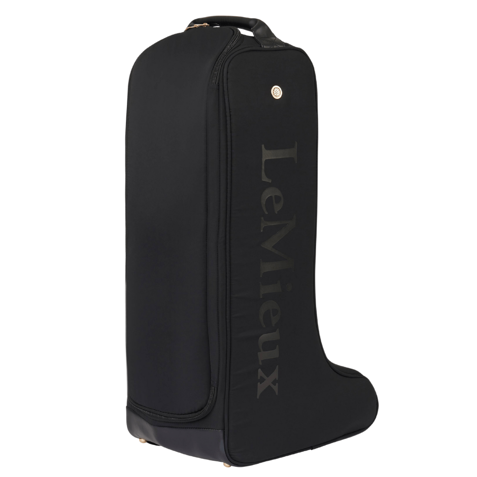 LeMieux Luxe Boot Bag - Black