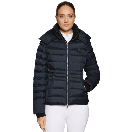 Samshield Ladies Courcheval Jacket - Navy Metal Eclipse