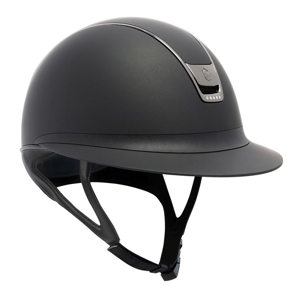 Samshield 2.0 Miss Shield Shadowmatt Helmet - 5 Swarovski