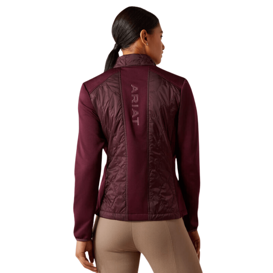 Ariat Fusion Insulated Jacket - Malbec