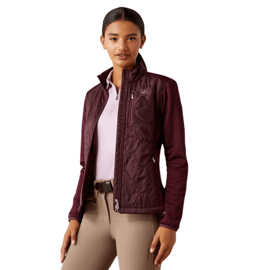 Ariat Fusion Insulated Jacket - Malbec