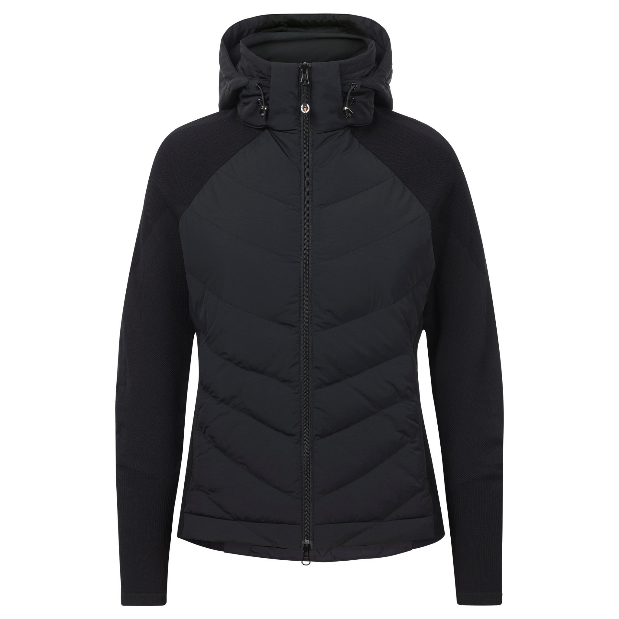 Kerrits Equitech Hybrid Hooded Quilted Jacket