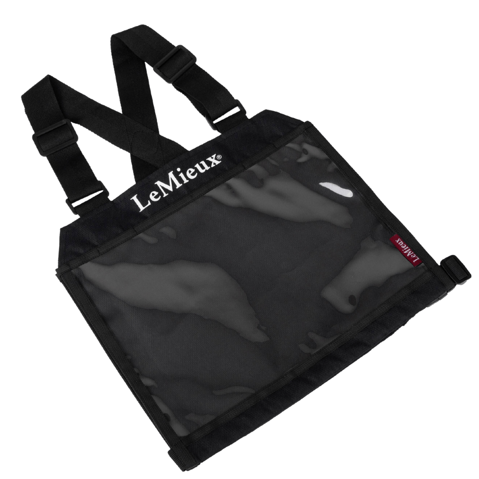 LeMieux Eventing Bib - Black