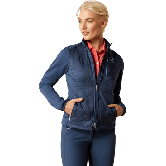 Ariat Fusion Insulated Jacket - Dark Denim