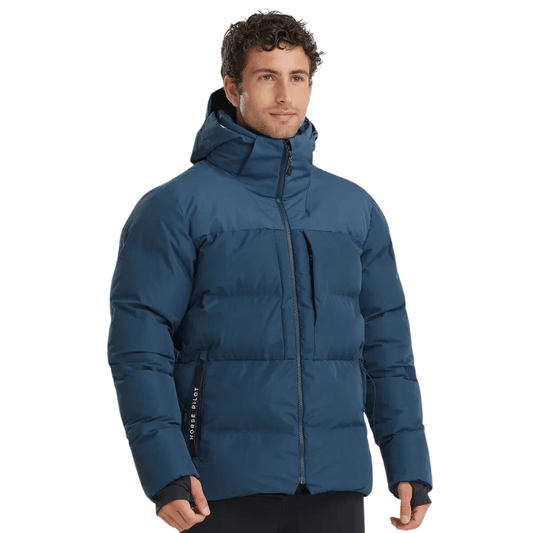 Horse Pilot Men's Fahrenheit Parka - Navy