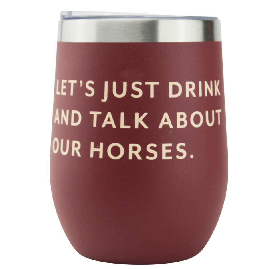 Mare Modern Goods Tumbler - Lets Just Drink