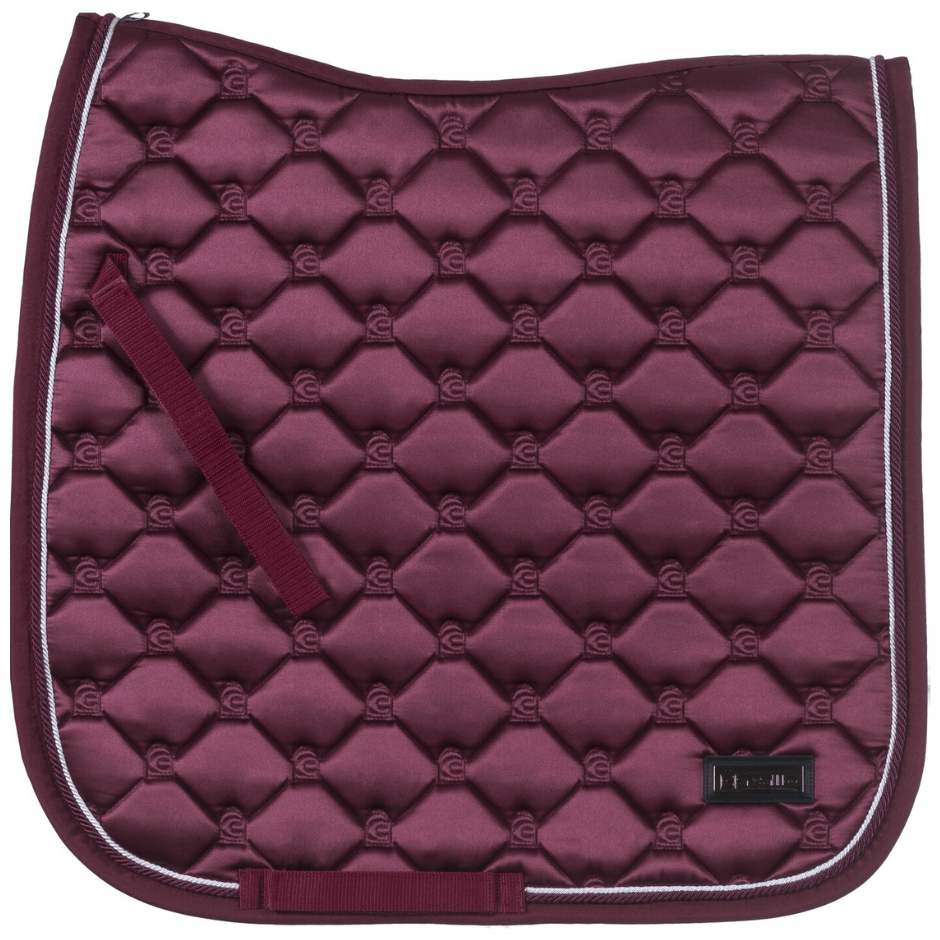 Cavallo Hanaya Dressage Pad - Dusty Violet