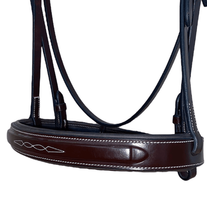 Red Barn Tryon Snaffle Bridle