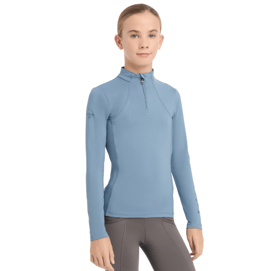 Lemieux Junior Base Layer - Ice Blue