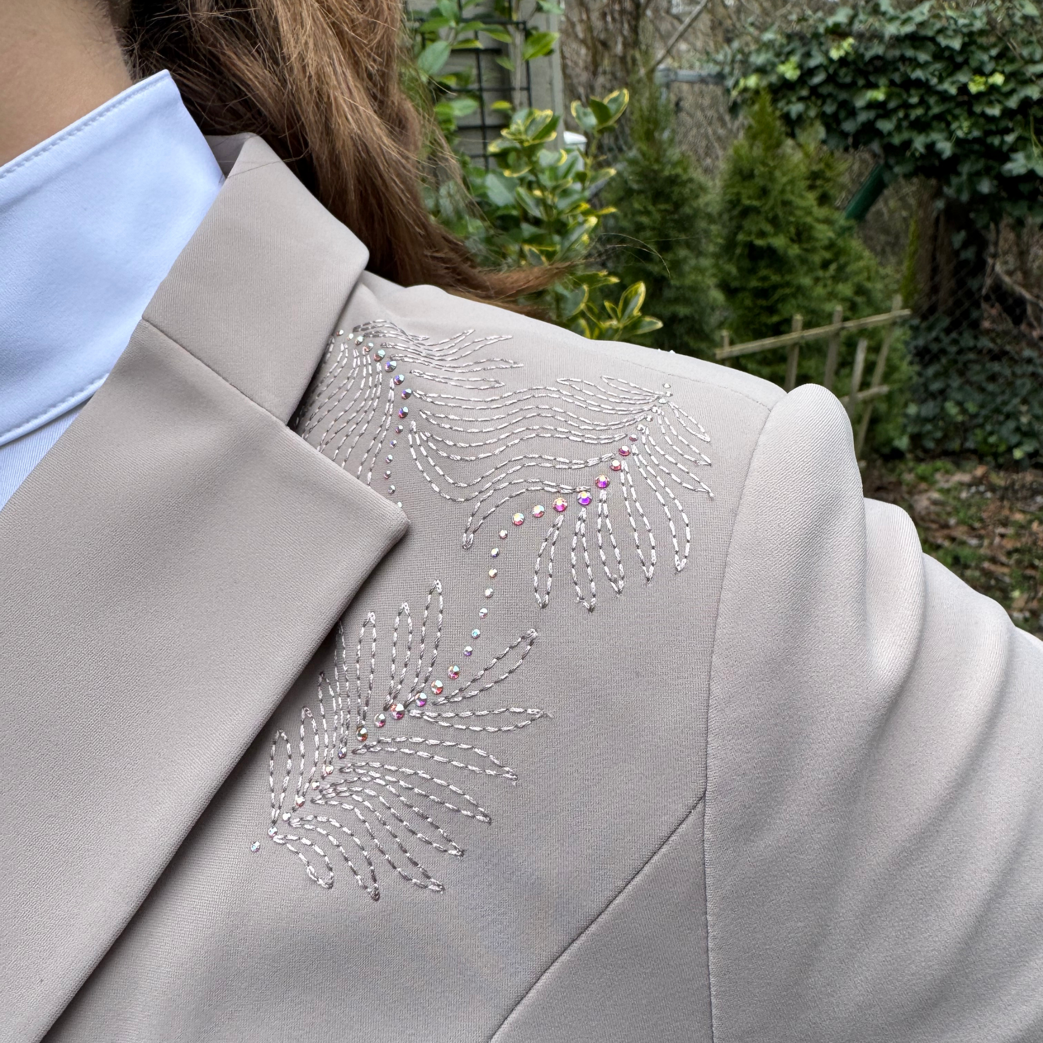 Samshield Victorine Crystal Ferna Show Coat