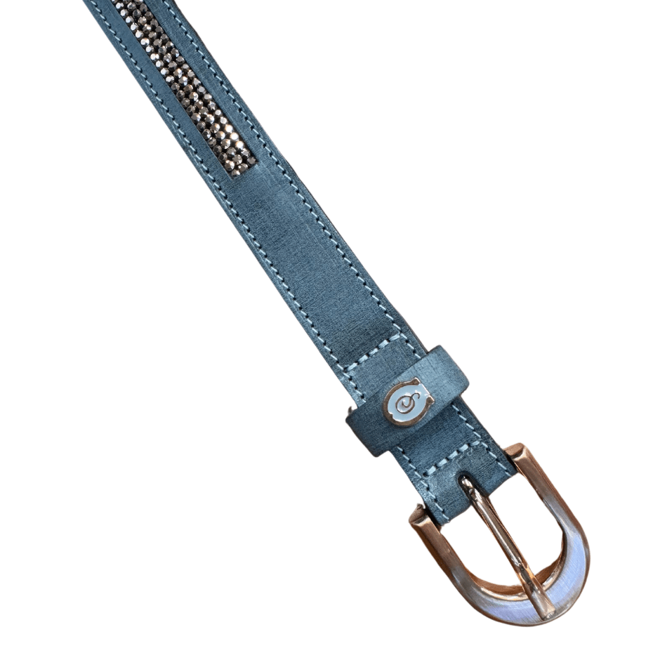 Otto Schumacher Belt - Grey/Rose Gold