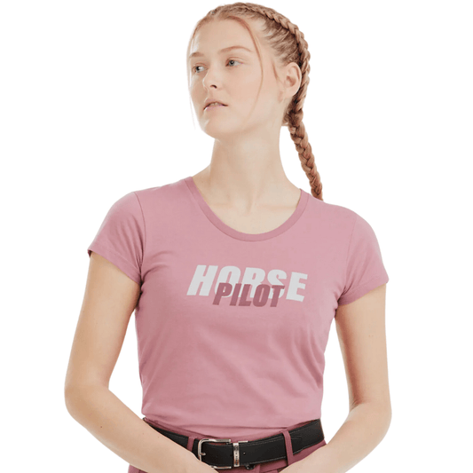 Horse Pilot Women's Team Shirt - Mesa Pink