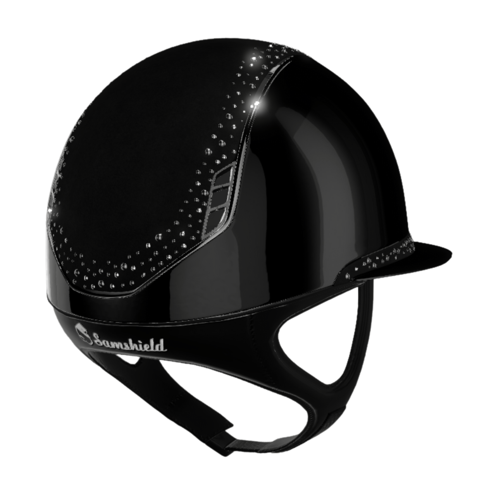 Samshield 2.0 Miss Shield Night Pearl Shadowgloss Helmet
