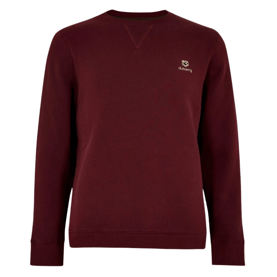 Dubarry Men's Spencer Sweatshirt - Ox Blood