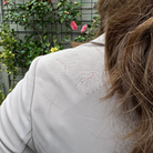 Samshield Victorine Crystal Ferna Show Coat