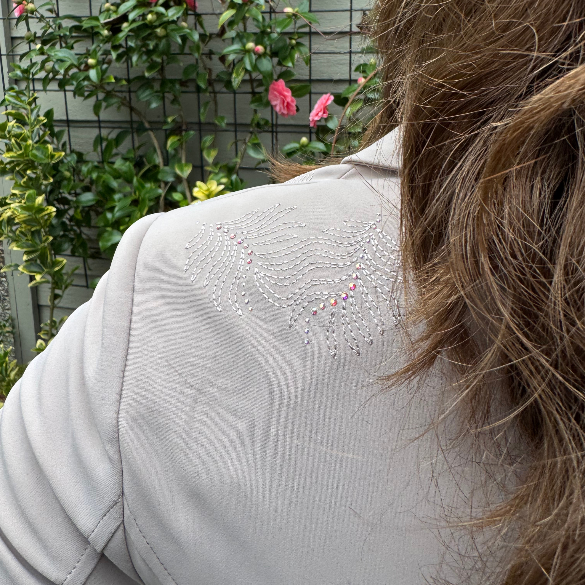 Samshield Victorine Crystal Ferna Show Coat