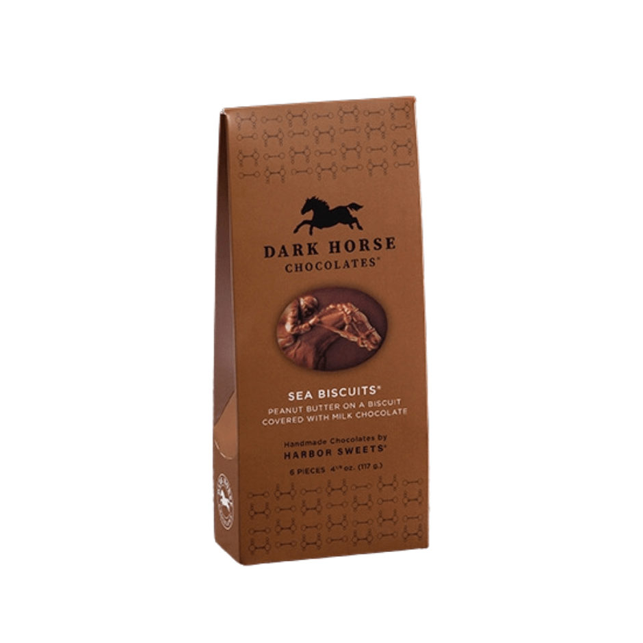 Dark Horse Chocolates - Sea Biscuitc