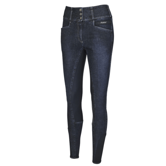 Pikeur Candela Full Seat Denim - Denim Blue