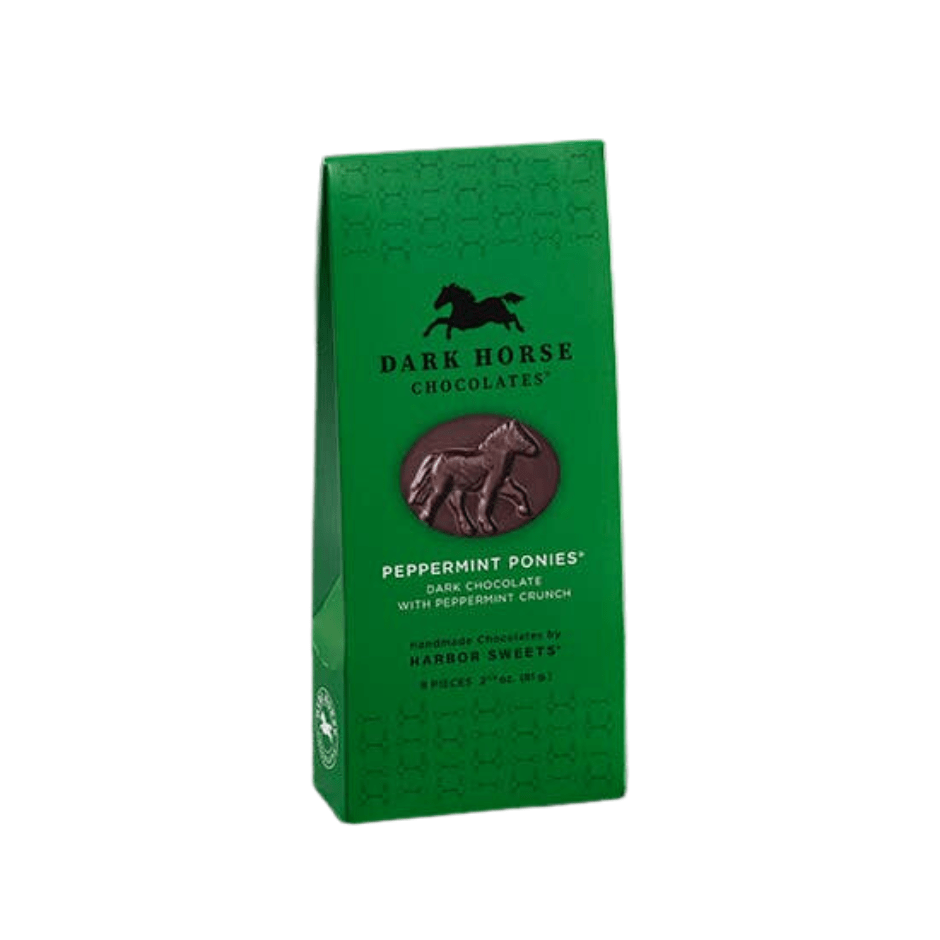 Dark Horse Chocolates - Peppermint Ponies