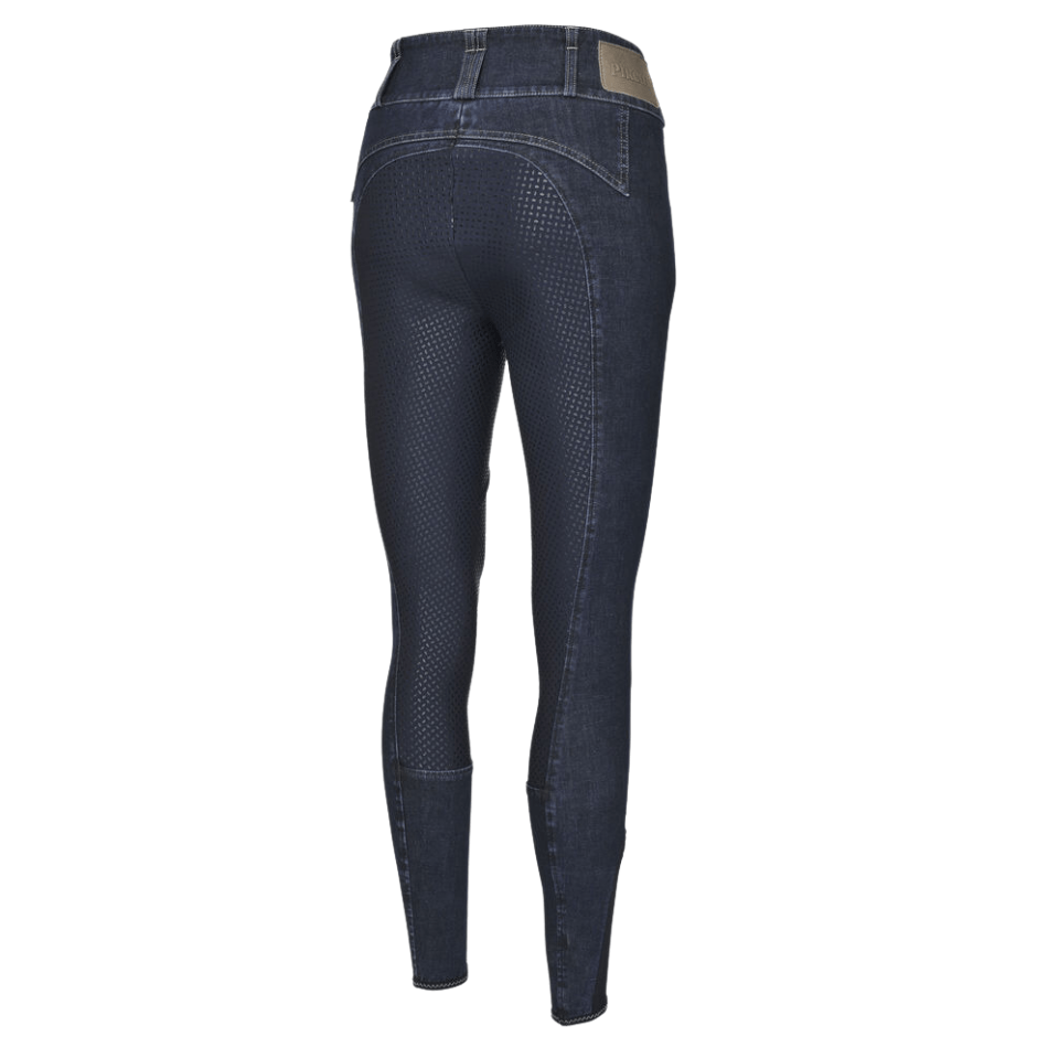 Pikeur Candela Full Seat Denim - Denim Blue