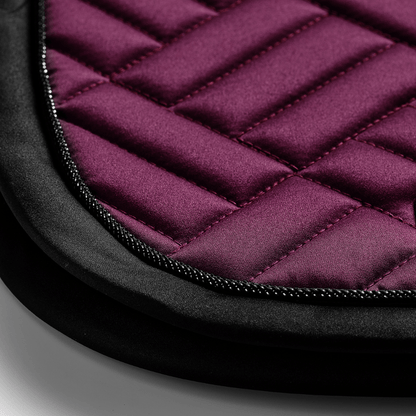 Equestrian Stockholm Dressage Pad - Purple Night Cob