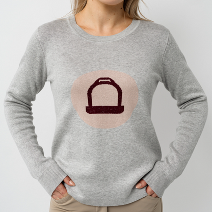 TKEQ Stirrup Crewneck Sweater - London