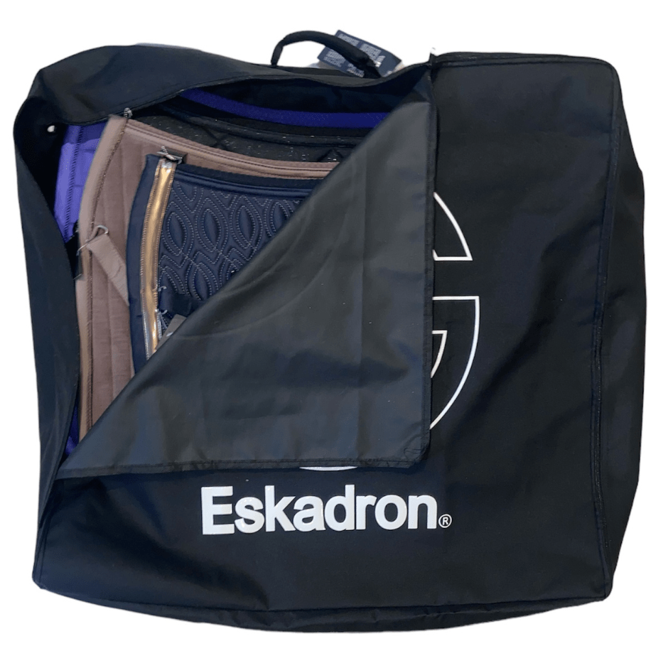 Eskadron Dynamic Saddle Pad Bag - Black