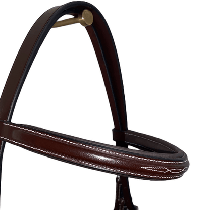 Red Barn Tryon Snaffle Bridle