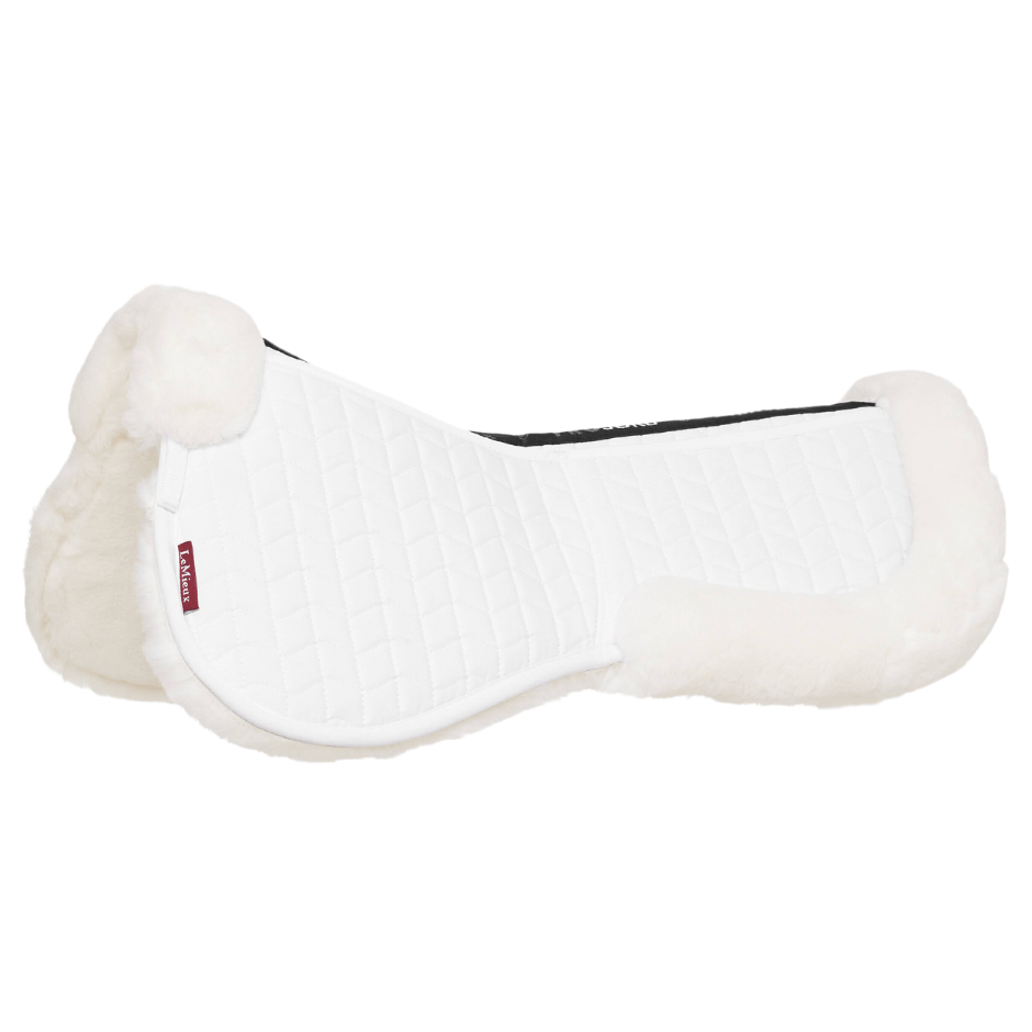 LeMieux Merino Two Pocket Half Pad - White