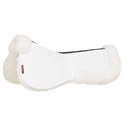 LeMieux Merino Two Pocket Half Pad - White