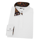 Essex Juniors Talent Yarn Short Sleeve Show Shirt - Mod Paisley