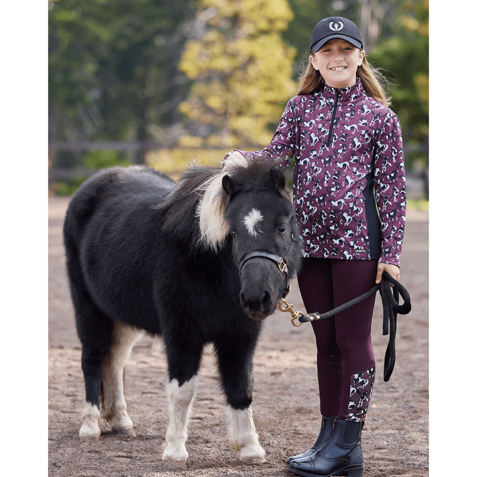 Kerrits Juniors Thermo Tech Tight - Vineyard Mod Mares