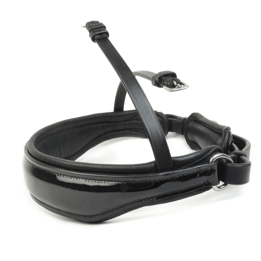 Bridle 2 Fit Weymouth Flat Double S1 -Black Patent*