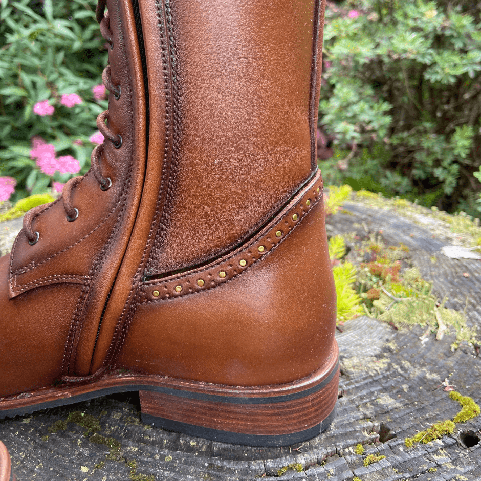 Custom DeNiro Tintoretto Dressage Boot - Oxford Ombre Calfskin