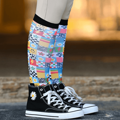 Dreamers & Schemers Knit Socks - 90s