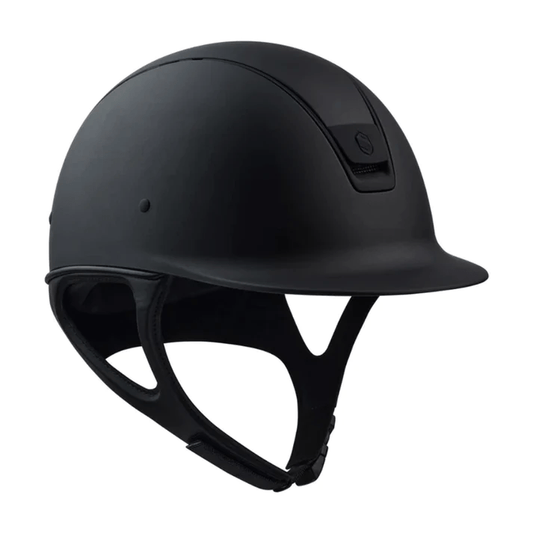 Samshield Shadowmatt Helmet - Black Line